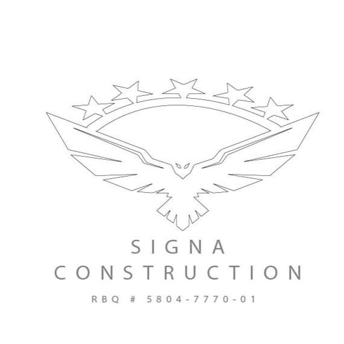 Signa Construction Inc. - Home & Bathroom Renovation Logo