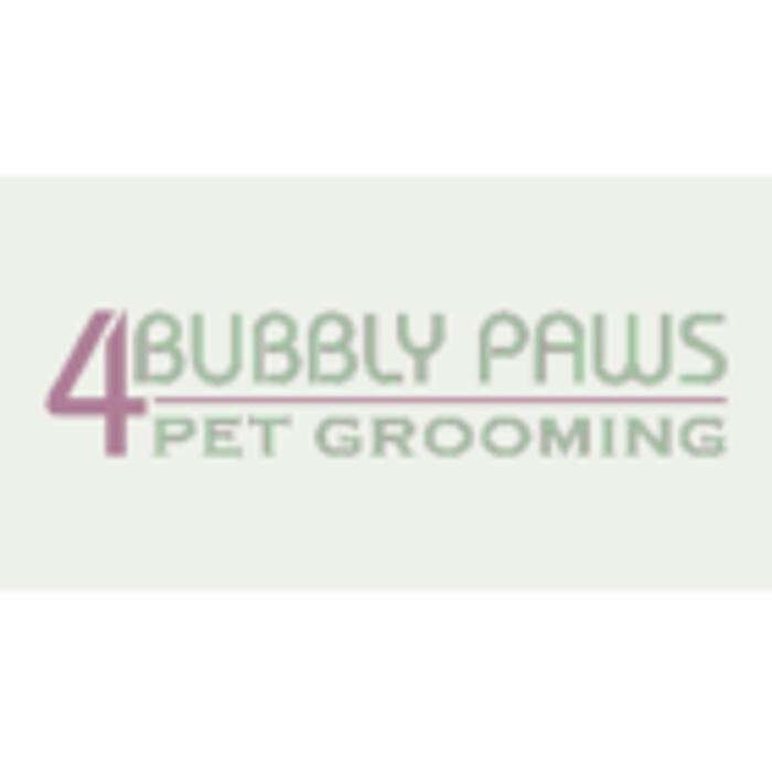 4 Bubbly Paws Logo