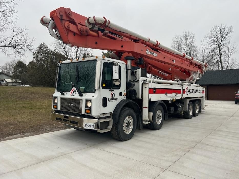 Images Eastman Concrete Pumping Inc