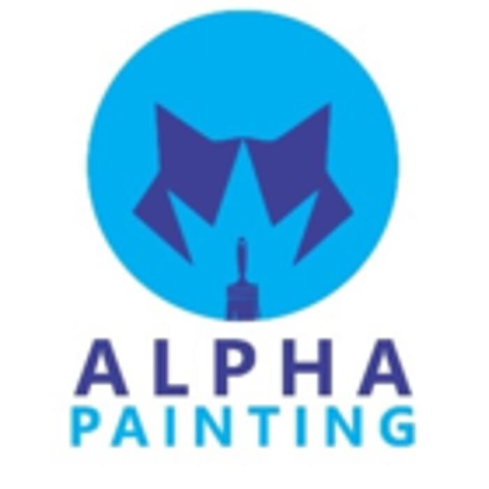 Alpha Painting Inc. Logo