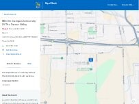 Website Screenshot RBC On Campus