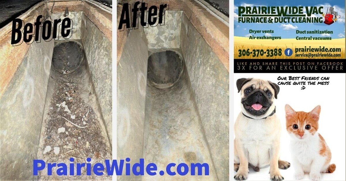 Images Prairiewide Vac Furnace & Duct Cleaning Services