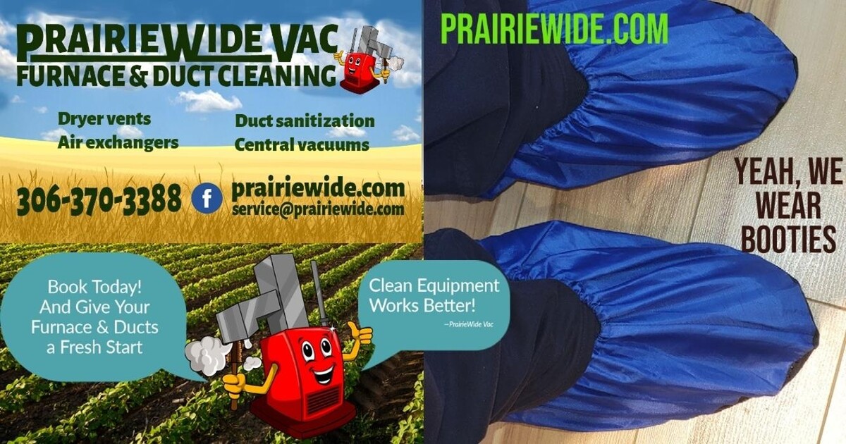 Images Prairiewide Vac Furnace & Duct Cleaning Services