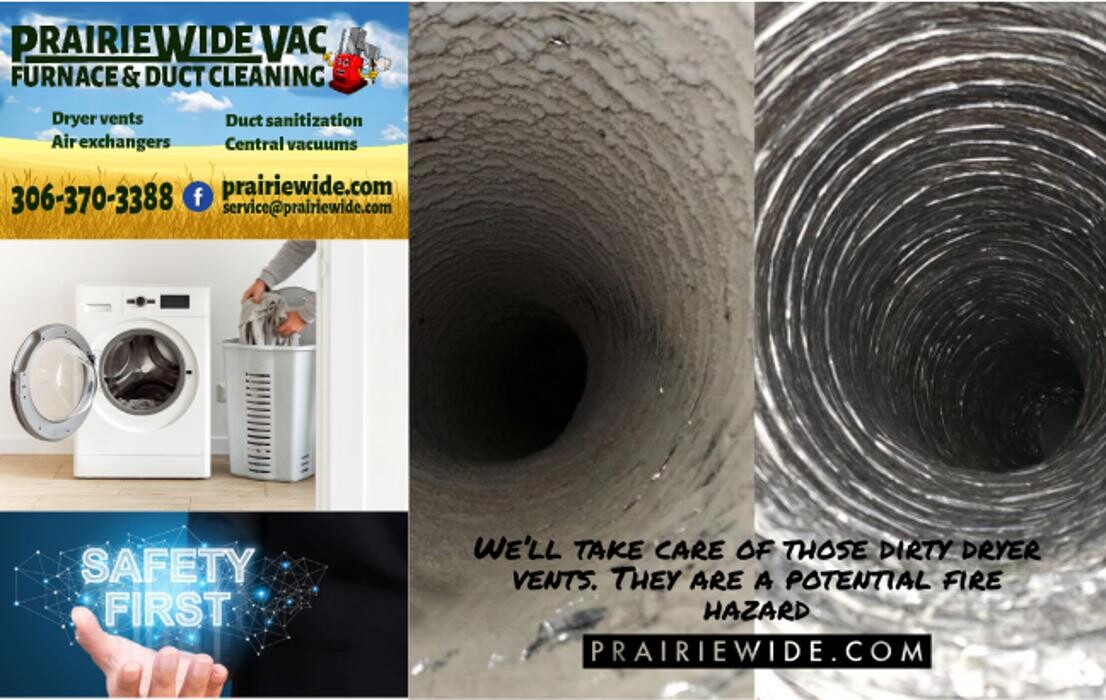 Images Prairiewide Vac Furnace & Duct Cleaning Services
