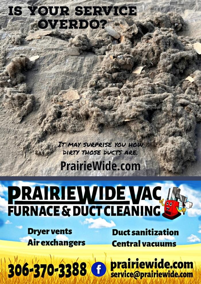 Images Prairiewide Vac Furnace & Duct Cleaning Services
