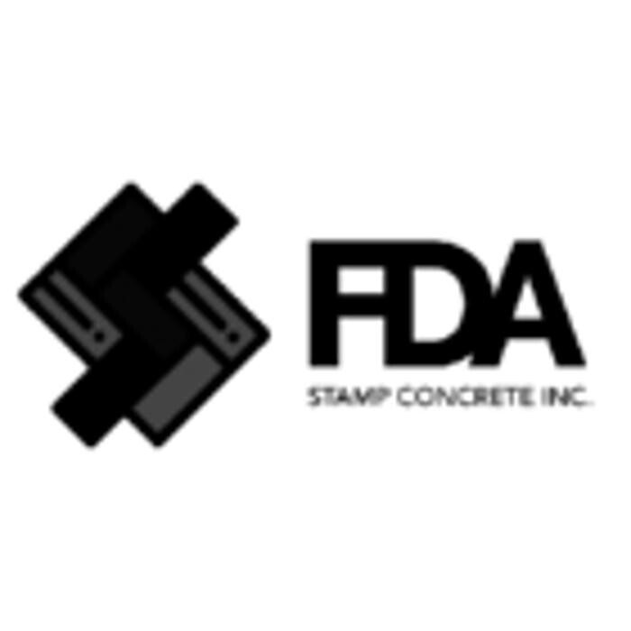 FDA Stamp Concrete Inc Logo