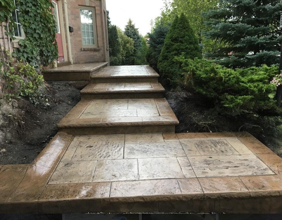 Images FDA Stamp Concrete Inc