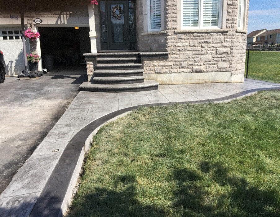 Images FDA Stamp Concrete Inc