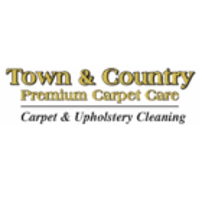 Town & Country Premium Carpet Care Logo