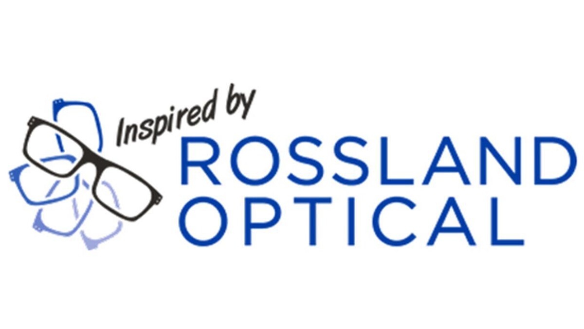 Inspired by Rossland Optical - Whitby Logo