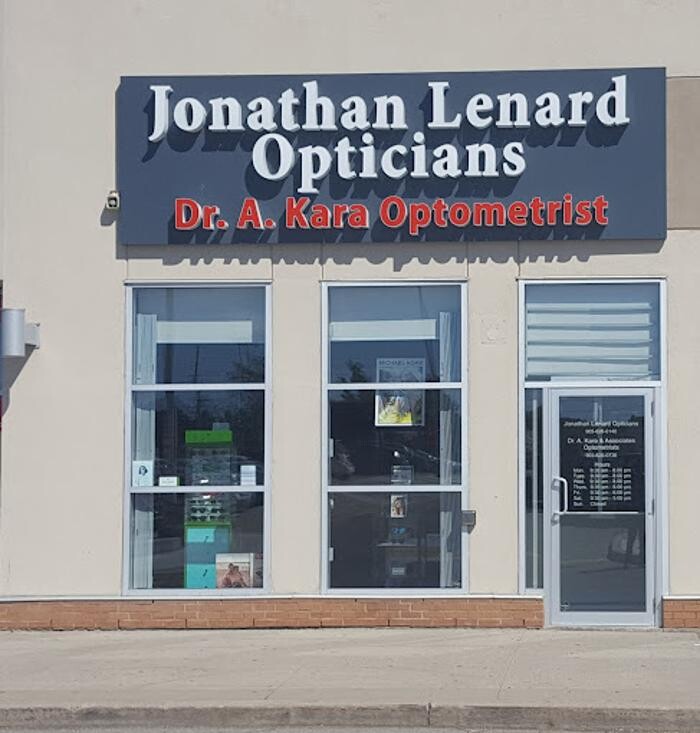 Images Dr. Kara - Jonathan Lenard Opticians