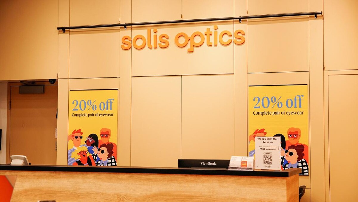 Images solis optics - Vaughan - Vaughan Mills