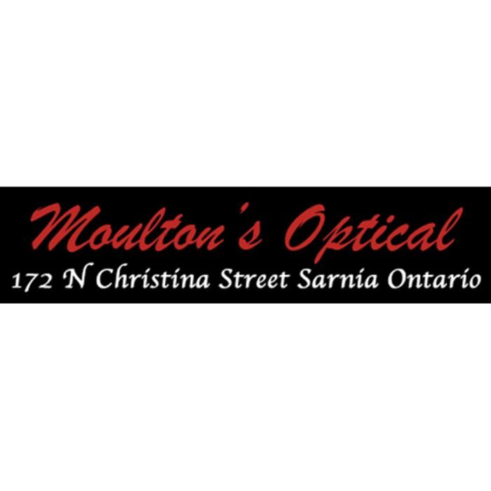 Moulton's Optical Centre - Sarnia Logo