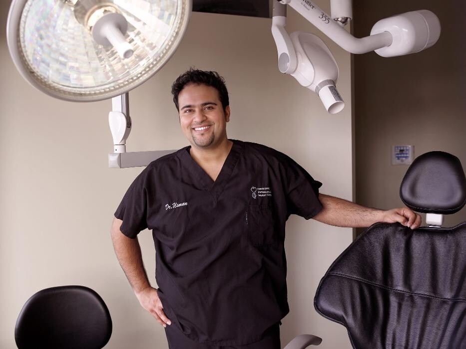 Images Durham Periodontics: Dr. Omar Usman