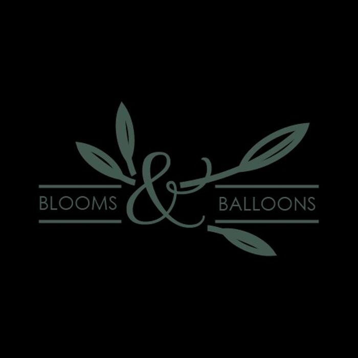 Blooms and Balloons Logo