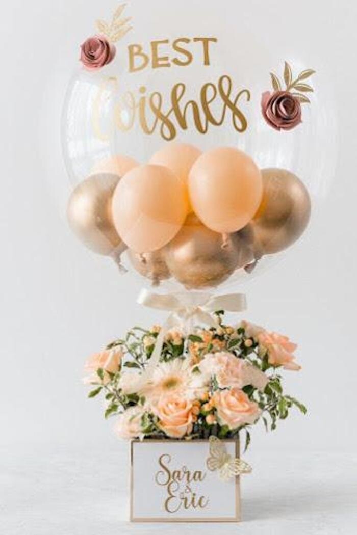 Images Blooms and Balloons