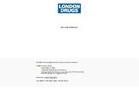 Website Screenshot Photography Department of London Drugs