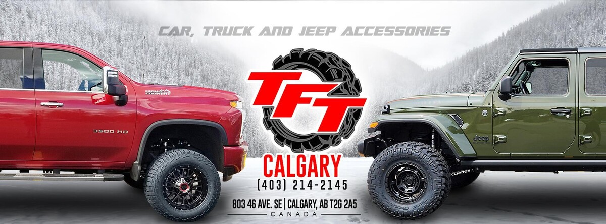 Images TFT OFFROAD -Calgary- Car, Truck, Jeep, and Off-road Accessories