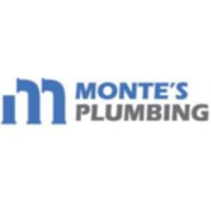 Monte's Plumbing Logo