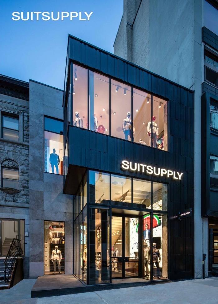Images Suitsupply Montreal