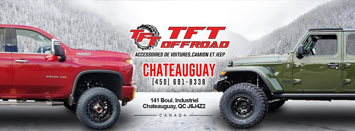 Images TFT OFFROAD - Châteauguay- Car, Truck, Jeep, and Off-road Accessories