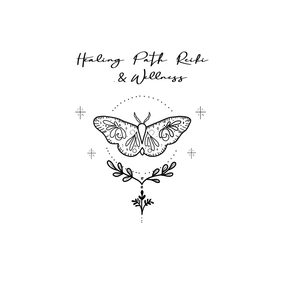 Healing Path Reiki & Wellness Logo