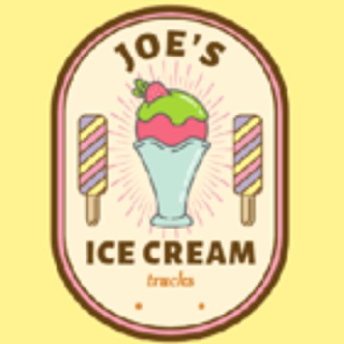 Joe's Ice Cream Truck Logo