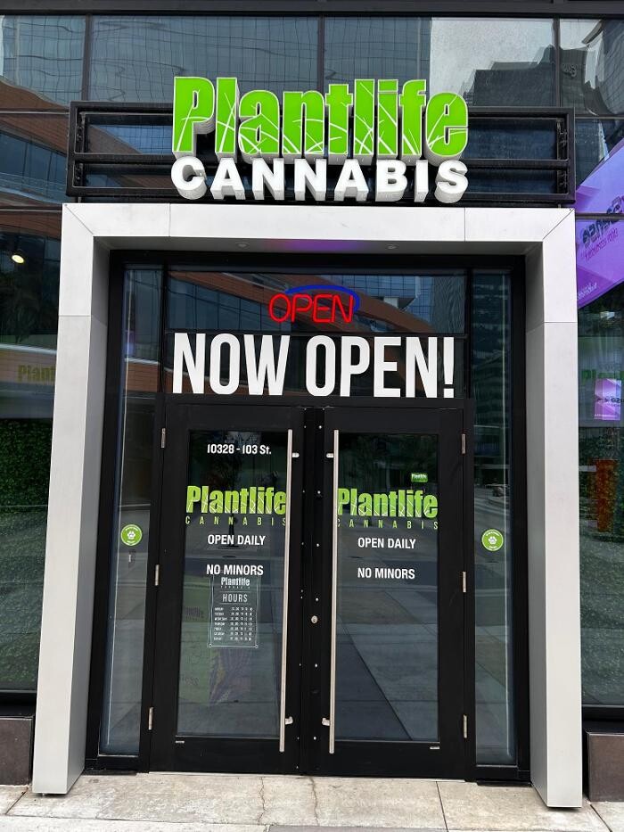 Images Plantlife Cannabis ICE District Edmonton