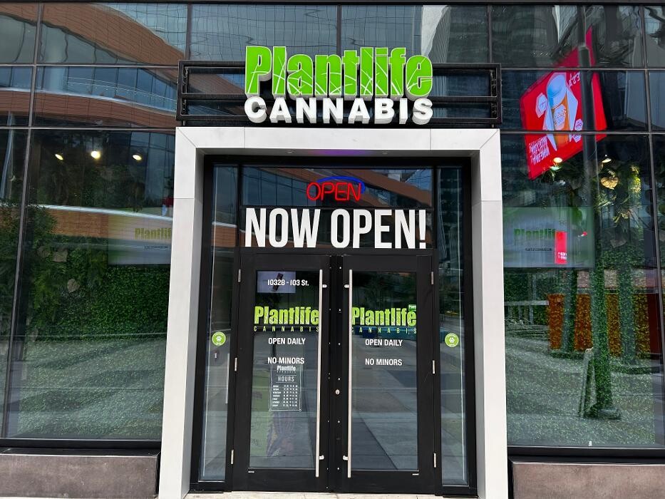 Images Plantlife Cannabis ICE District Edmonton