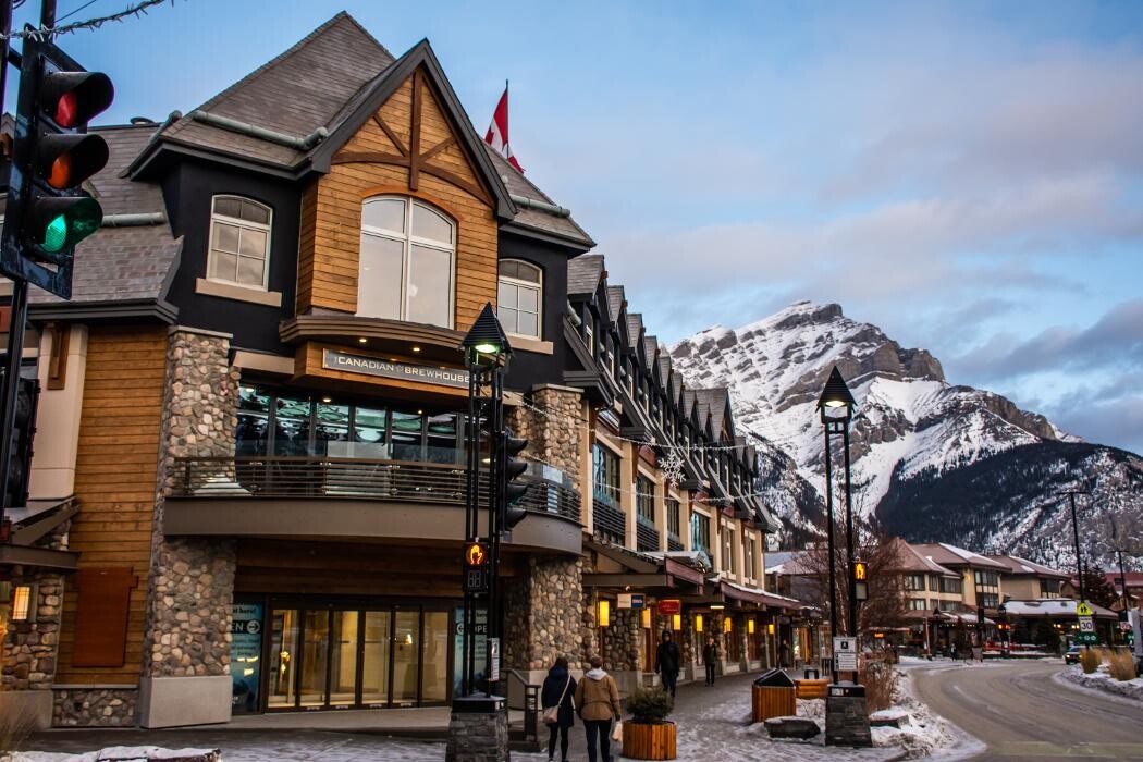 Images The Canadian Brewhouse (Banff)