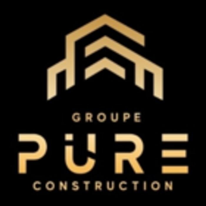 Groupe Pure Construction et Excavation Logo