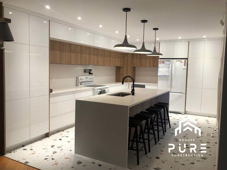 Images Groupe Pure Construction et Excavation