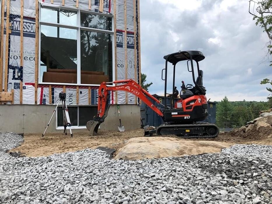 Images Groupe Pure Construction et Excavation