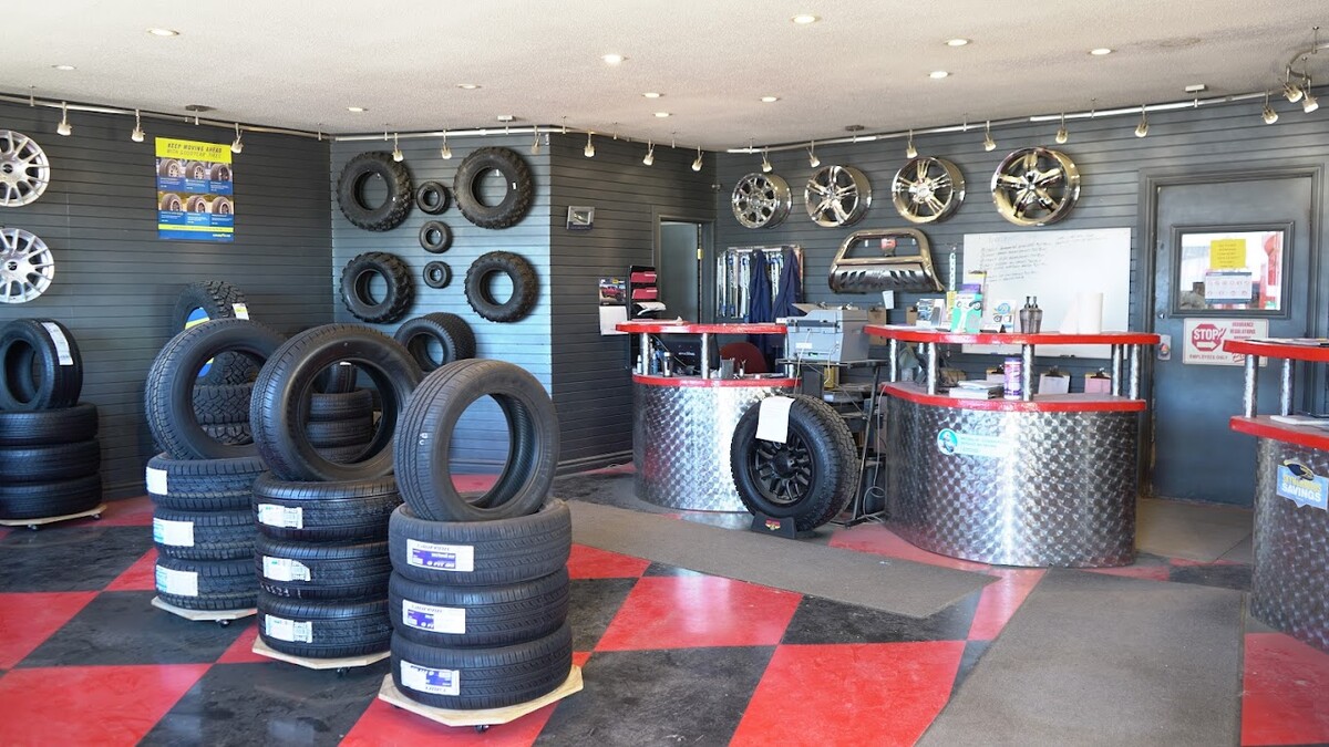 Images Tirecraft Rimbey