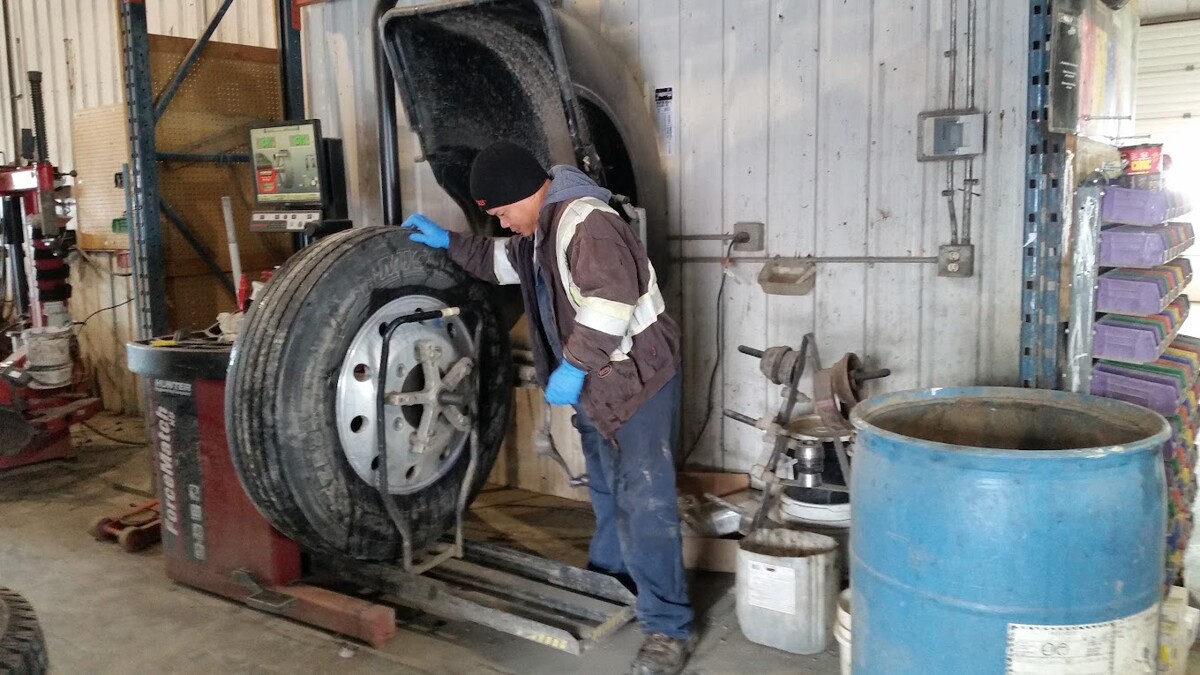 Images Ward Tirecraft High River