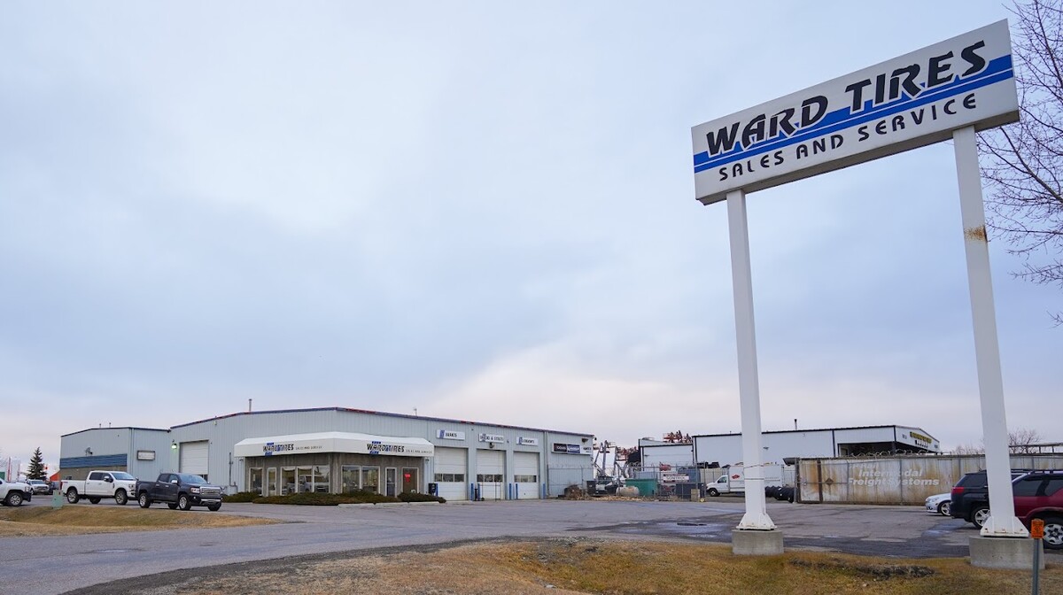 Images Ward Tirecraft High River