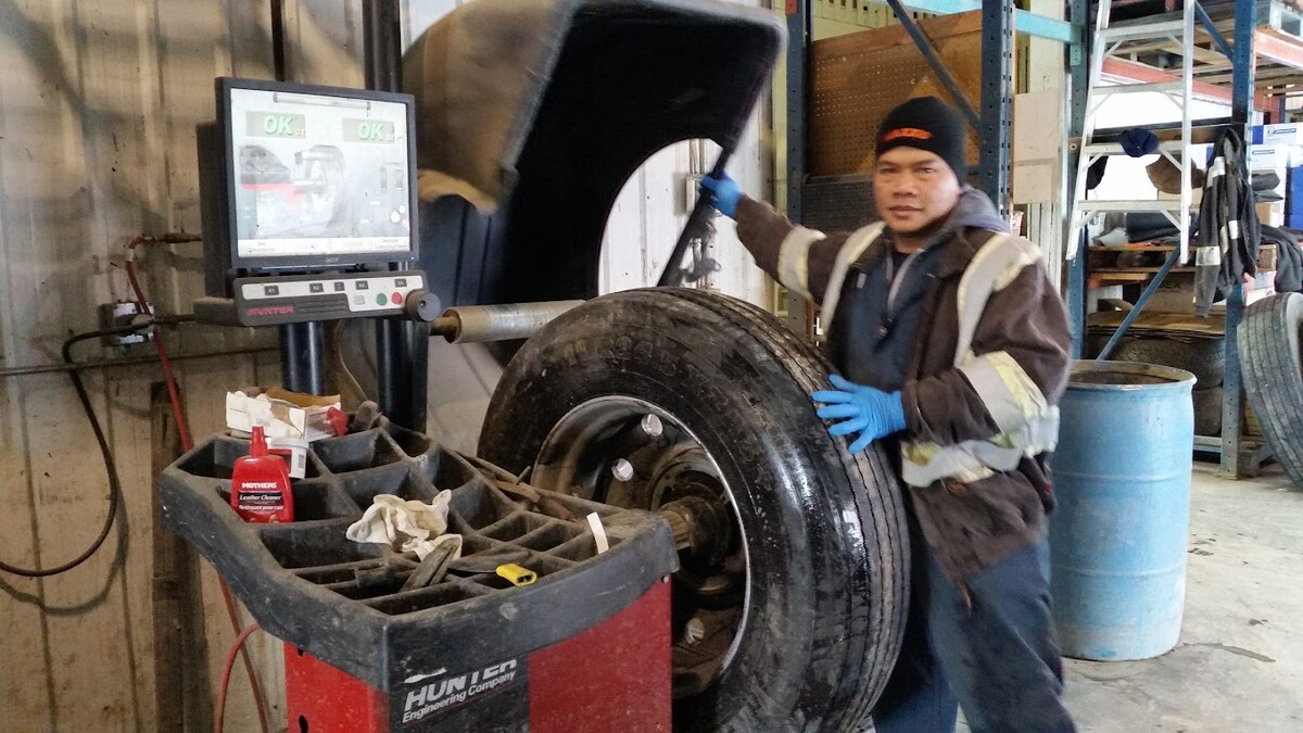 Images Ward Tirecraft High River