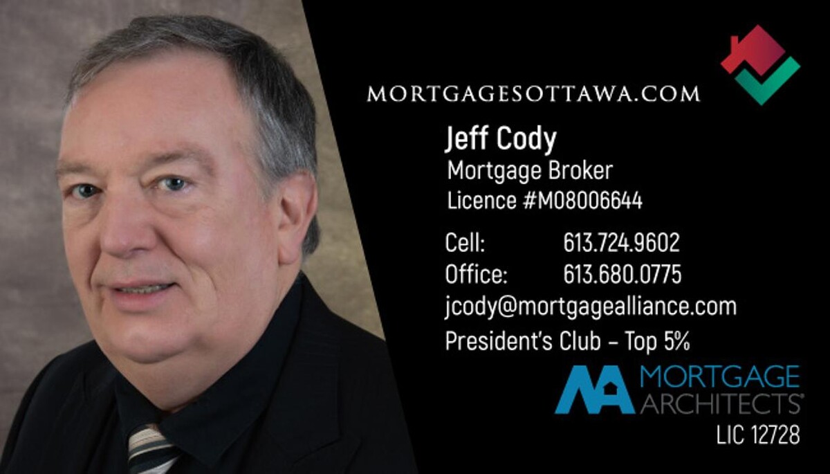 Images Jeff Cody - Mortgage Broker - Platinum Mortgages Ottawa