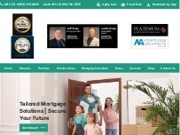 Website Screenshot Jeff Cody - Mortgage Broker - Platinum Mortgages Ottawa