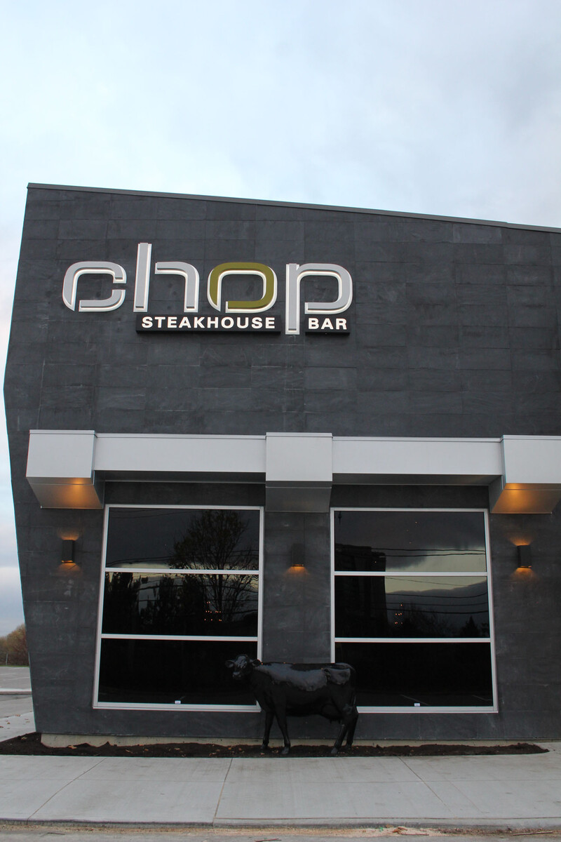 Chop Steakhouse & Bar Logo