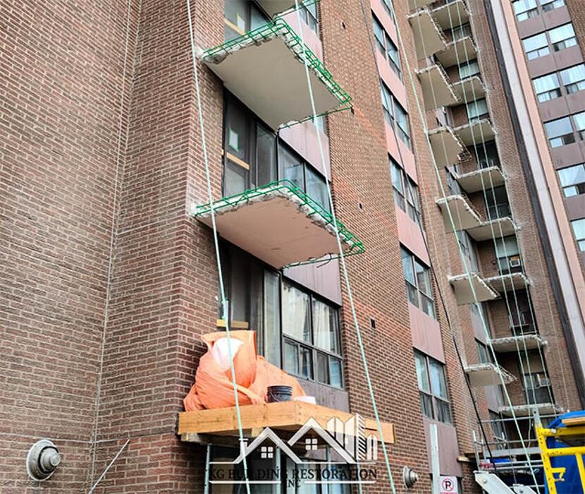 Images Kg Building Restoration Inc.