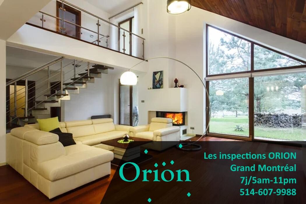 Images Les Inspections ORION Inc. - Inspecteur en Bâtiment Rosemont