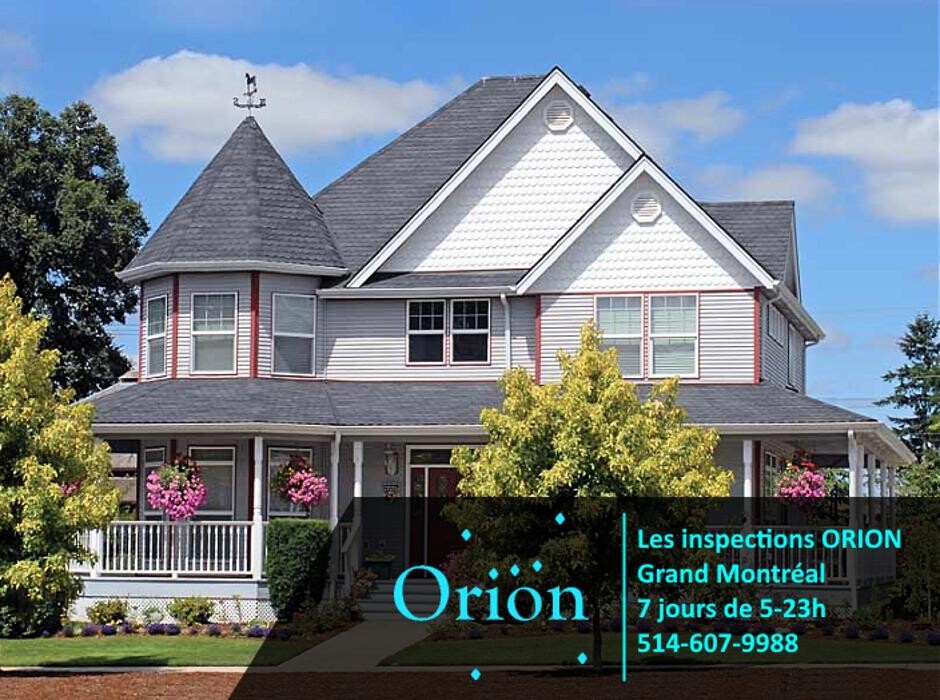 Images Les Inspections ORION Inc. - Inspecteur en Bâtiment Rosemont