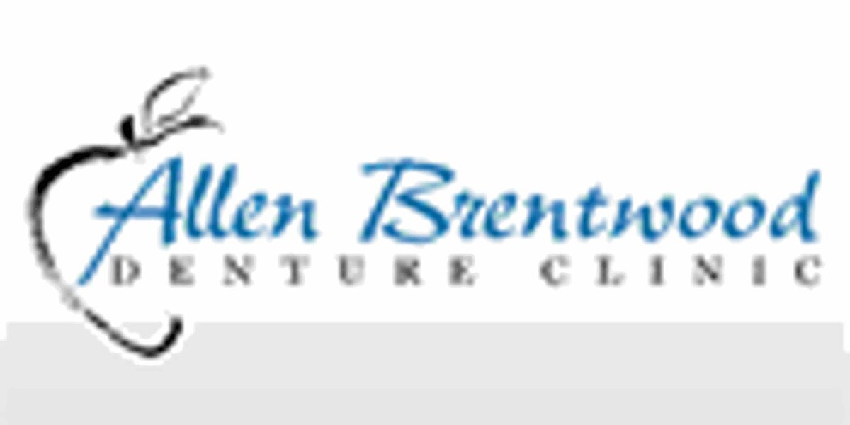 Allen Brentwood Denture Clinic Logo