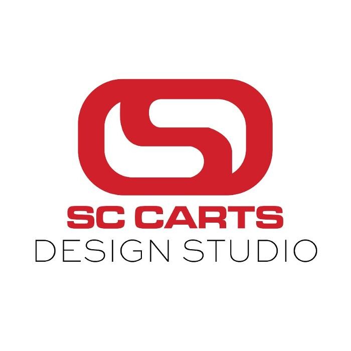 SC Carts Design Studio Logo