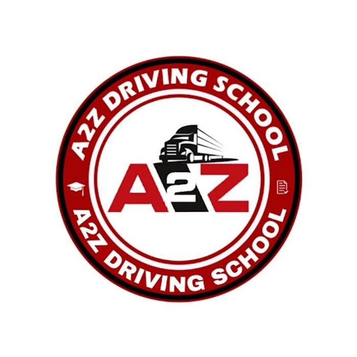 A2Z Driving School Logo
