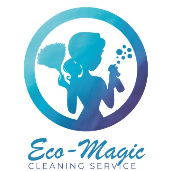 Eco-Magic Cleaning Logo