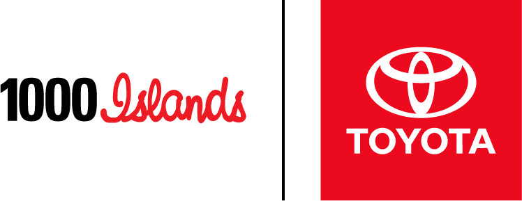 1000 Islands Toyota Logo