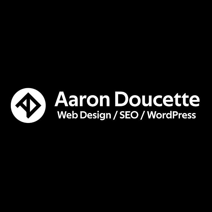 Aaron Doucette Web Design Logo