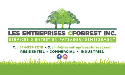 Les Entreprises C.Forrest Inc. Logo